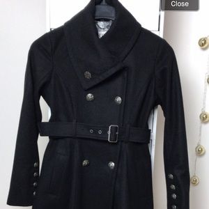 Guess pea coat